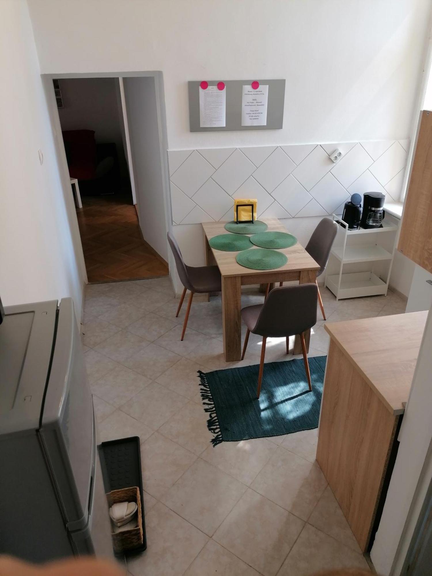 Hanna Apartman 1-2 Kőszeg المظهر الخارجي الصورة